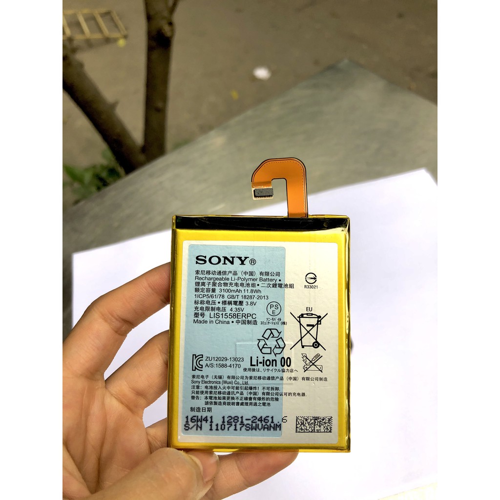 Pin xịn dành cho Sony Xperia Z3,dung lượng 3100mAh.Bảo hành 12 tháng