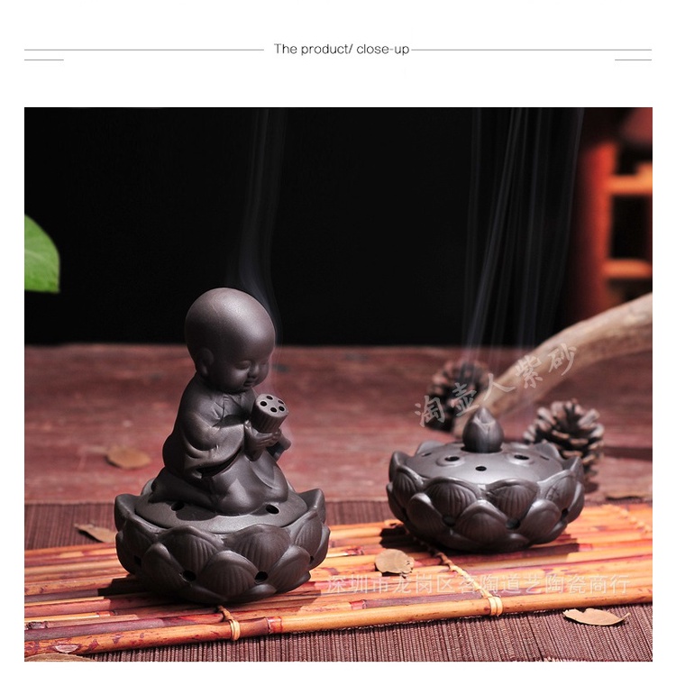 LƯ HƯƠNG XÔNG TRẦM VÒNG, TRẦM NỤ BẰNG GỐM