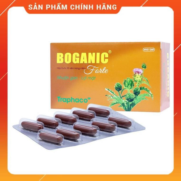 Giải độc gan BOGANIC Forte 50 viên nang mềm