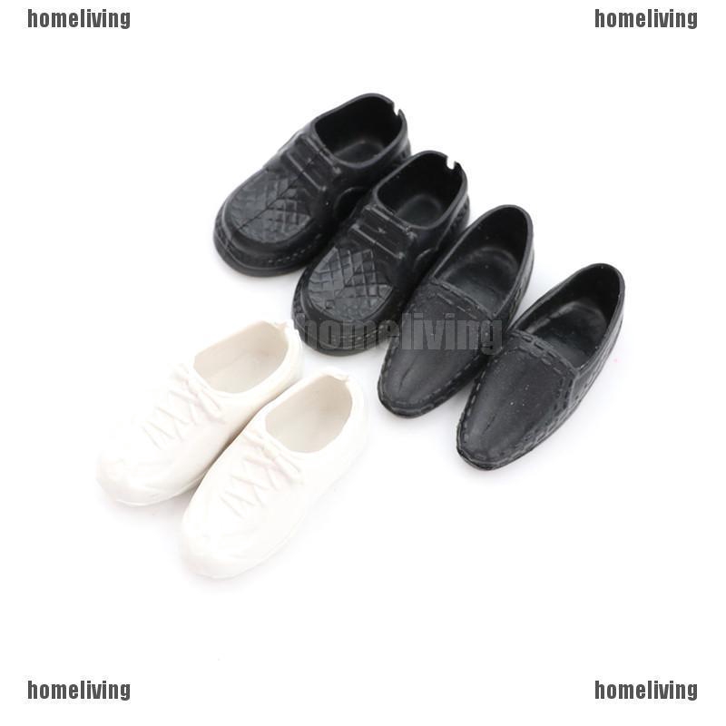 3 Đôi Giày Thể Thao Cho Búp Bê Ken