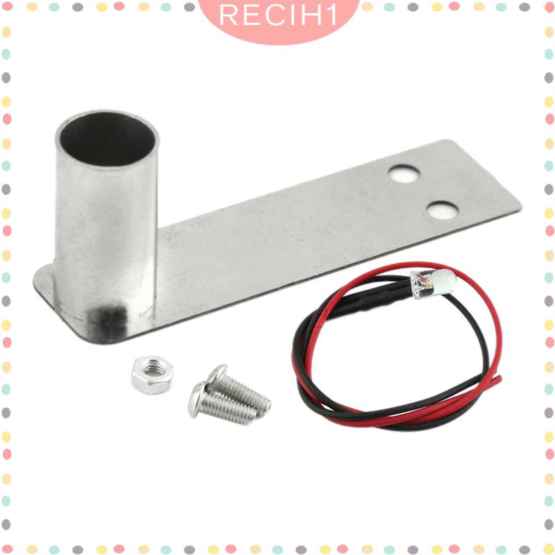 Ống Xả Mô Phỏng DIY Cho Xe Tải Điều Khiển Từ Xa HSP 94123 cc01 D90 D110 TF2
