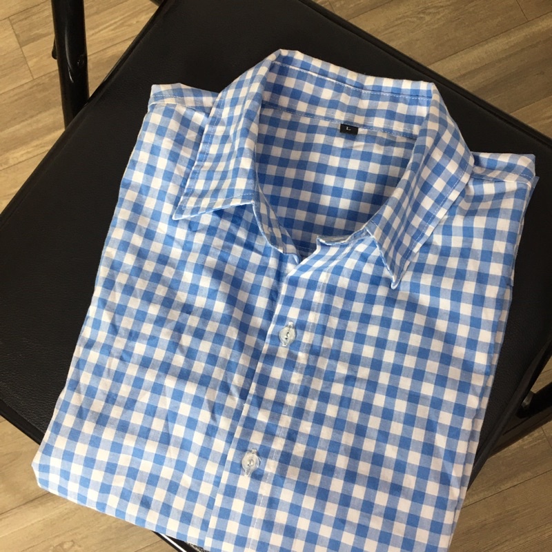 Áo sơ mi 2hand caro Dasmen