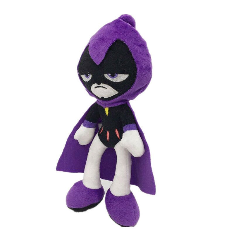 Thú nhồi bông hình nhân vật hoạt hình trong Teen Titans Go Robins 10"