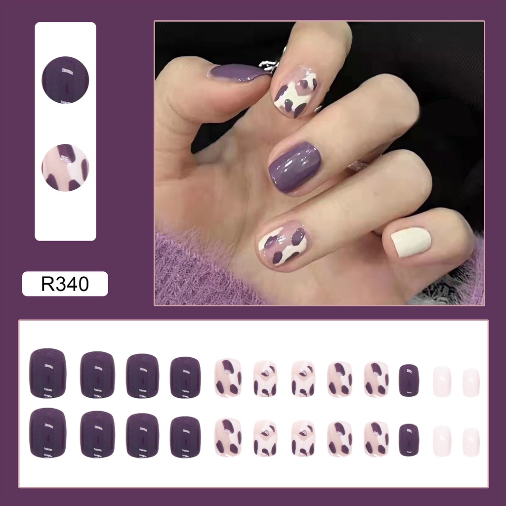 Móng tay giả D&P hộp 24 móng NAIL BOX
