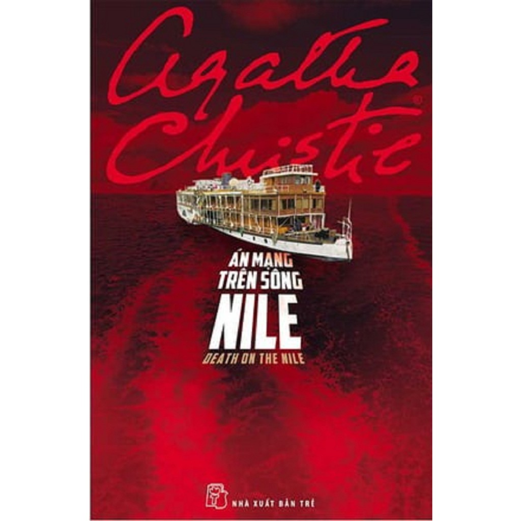 Sách - Án Mạng Trên Sông Nile - Agatha Christie | BigBuy360 - bigbuy360.vn