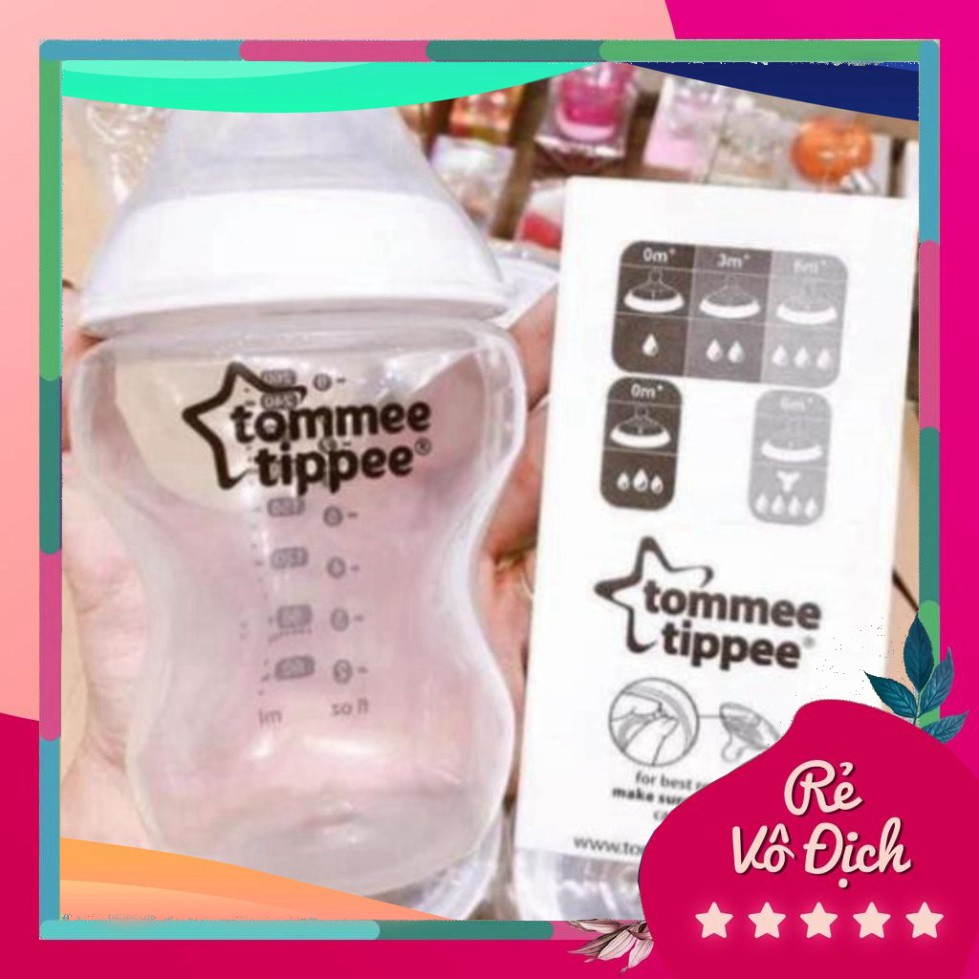 Bình sữa tommee tippee
