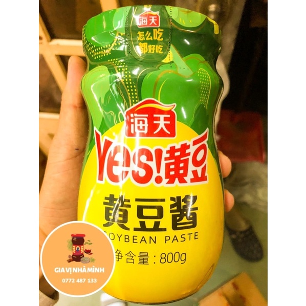 TƯƠNG ĐẬU HẢI THIÊN -SOYBEAN PASTE-800GR