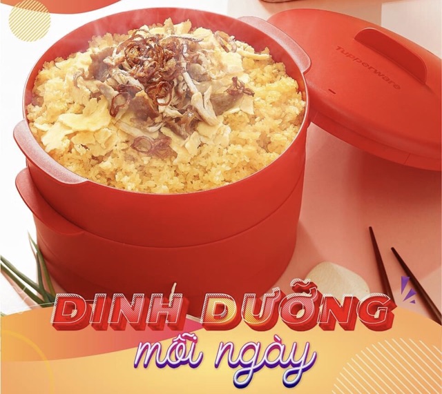 Xửng hấp Steam It Tupperware