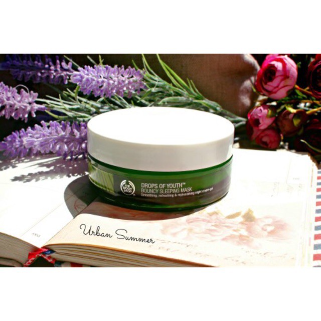 Mặt nạ ngủ The Body Shop Drops of Youth™ Youth Bouncy Sleeping Mask 90ml