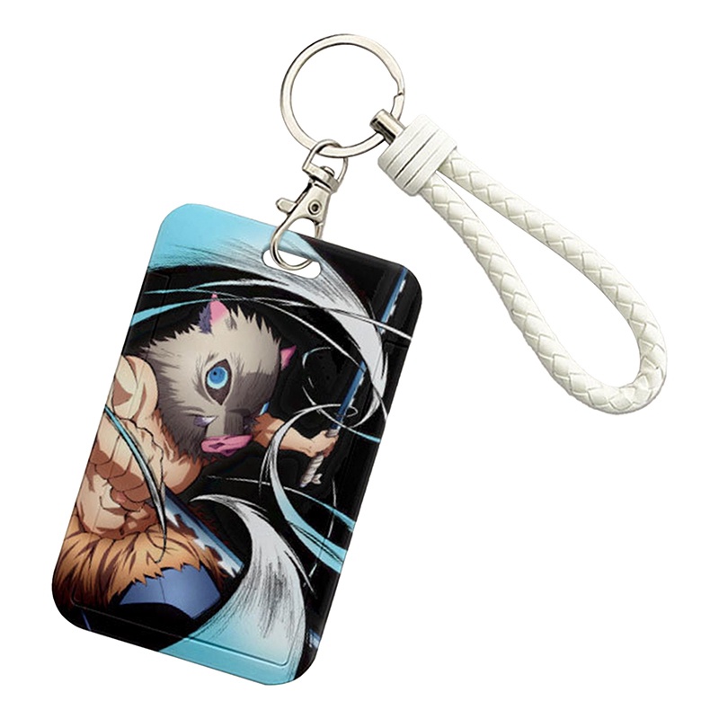 Dây Đeo Thẻ ID/Điện Thoại In Hình Anime Demon Slayer