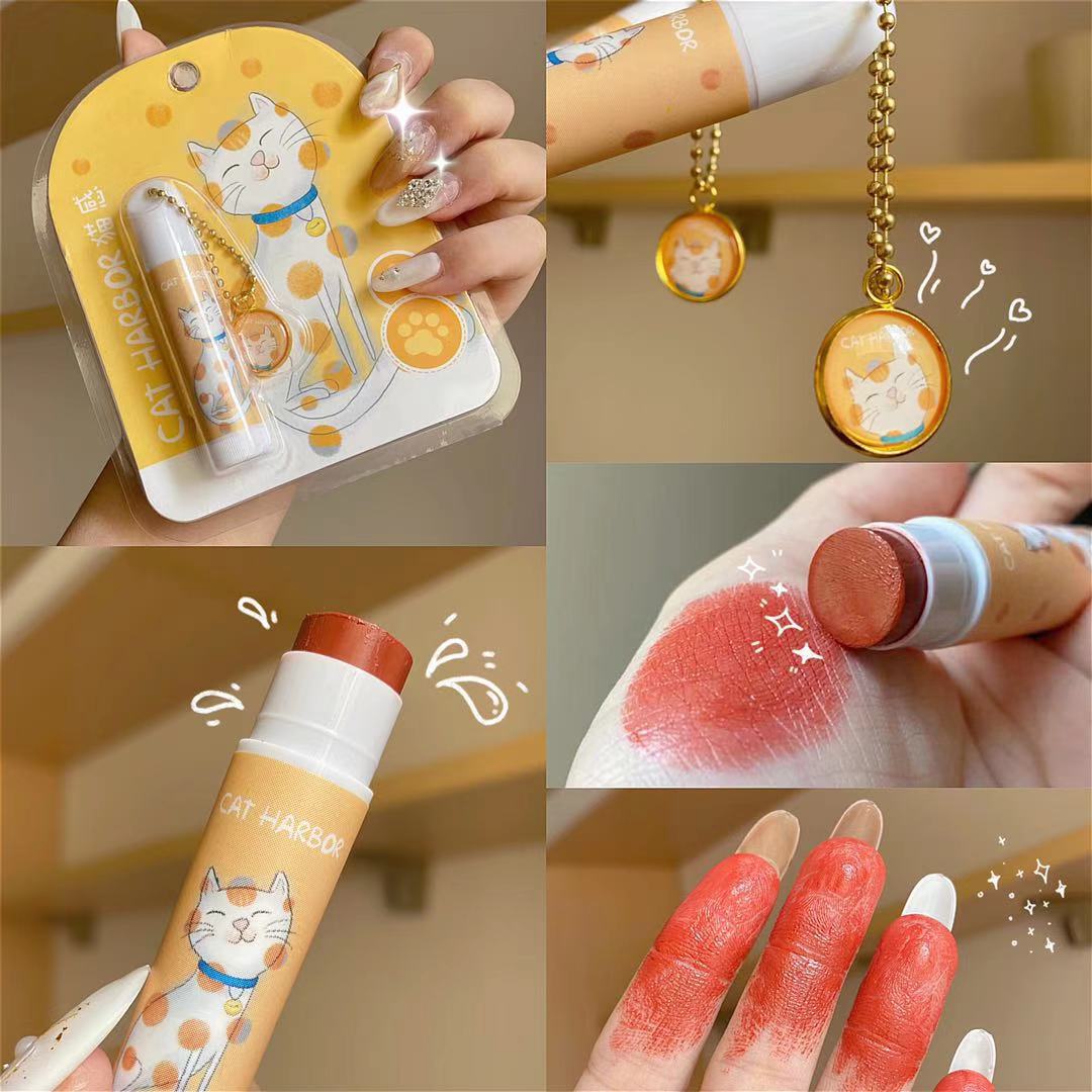 [Hàng mới về] Son môi HERORANGE® Cat Harbor dưỡng ẩm mềm mại mịn màng như kem lâu trôi | BigBuy360 - bigbuy360.vn