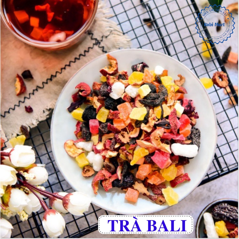 Combo detox trái cây sấy lạnh (cam xoàn, bali, chanh) - 1 gói dùng thử
