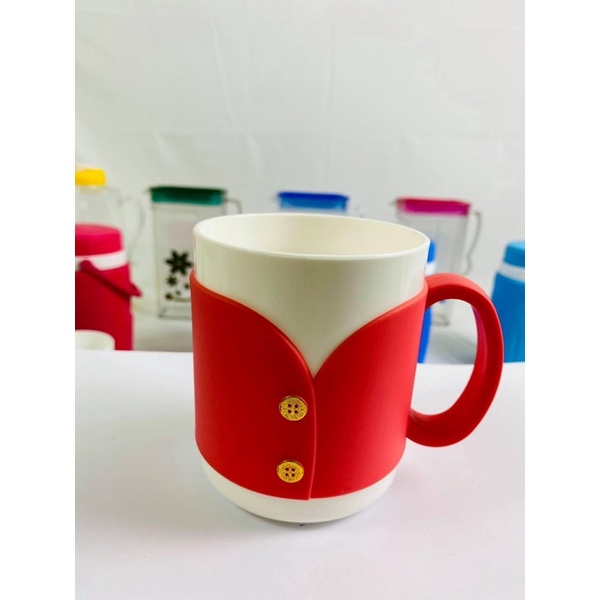 ☘️☘️☘️ Cốc Khuy Việt Nhật đẹp như chiếc áo mới