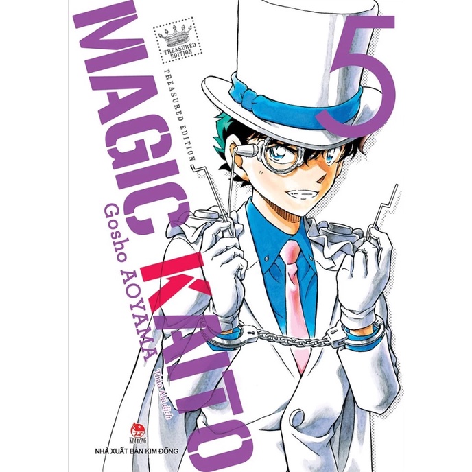 Sách - Magic Kaito - Tập 5