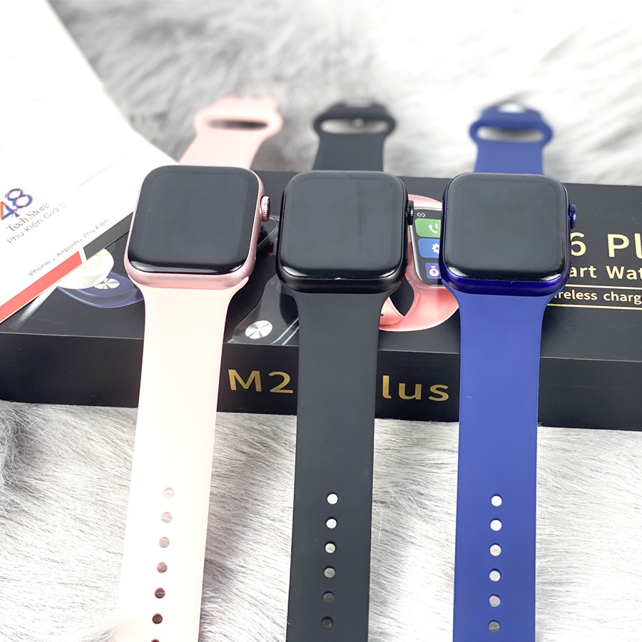 Đ/hồ smart HW22 Pro,M26 Plus,HW22ProMax SMART WATCH Seri 6-Nghe Gọi-Nhận Thông Báo-Thay Hình Nềne