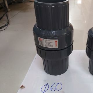 LUPPE LÒ XO 1 CHIỀU CAO CẤP HIỆU LD ĐÀI LOAN phi 60 (RẮC CO CÓ LÒ XO) Ø60,