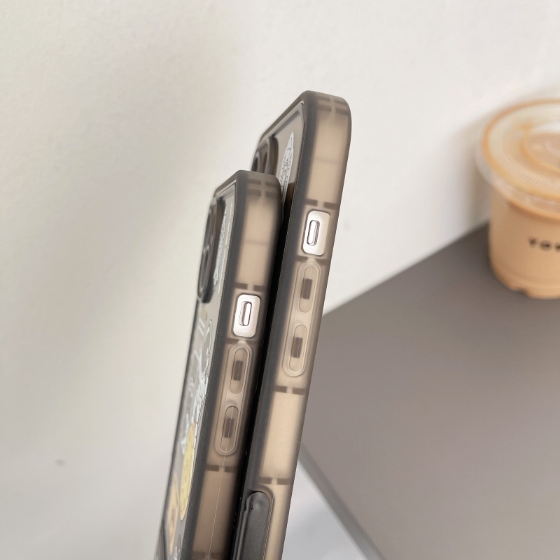 Ốp Điện Thoại Mềm Chống Sốc In Hình Phi Hành Gia Hoạt Hình Có Giá Đỡ Cho iPhone 14 13 12 11 Pro Max XS XR X 8 7 Plus