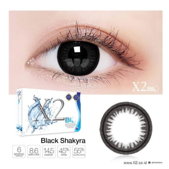 Phụ Kiện Ống Kính Cao Cấp X2 Bio Black Shakyra & Brown Byonce | BigBuy360 - bigbuy360.vn