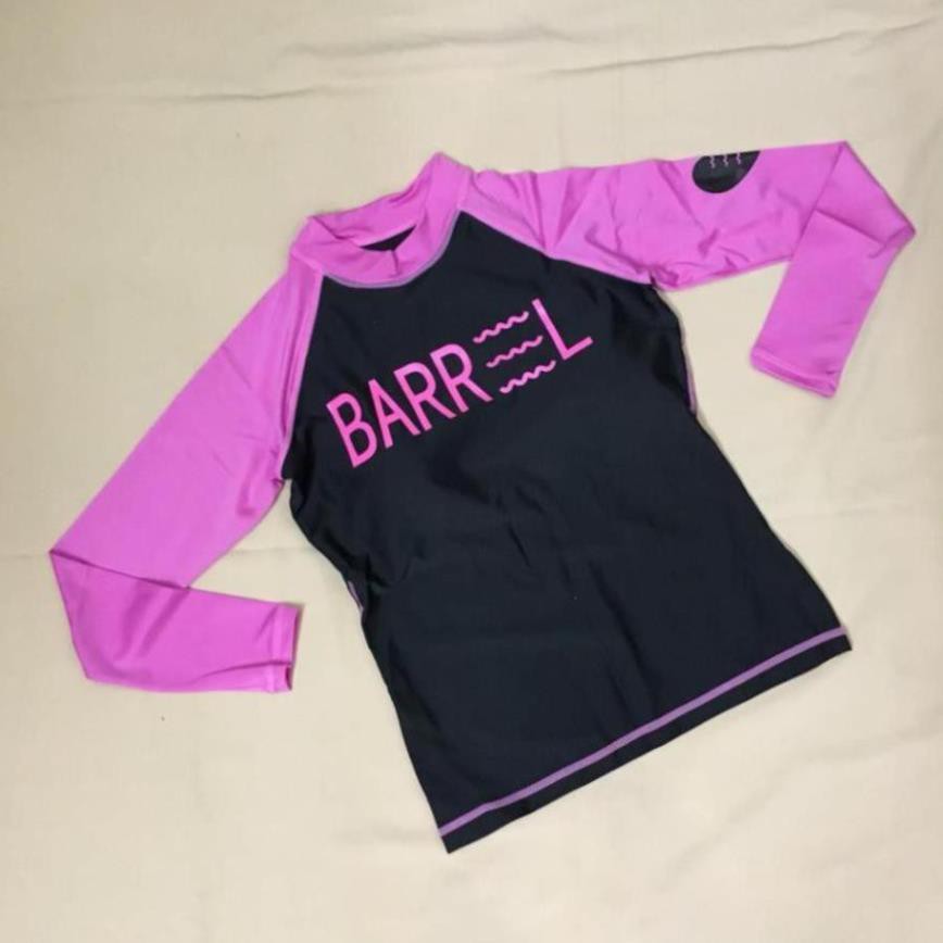 Lẻ áo bơi nữ dài tay đen tay hồng thun lạnh dày đẹp (CÓ SẴN) 👙 sexy  ཾ  ཾ ་ | BigBuy360 - bigbuy360.vn