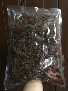 Cá Cơm Chay nhà làm ( ảnh thật )
