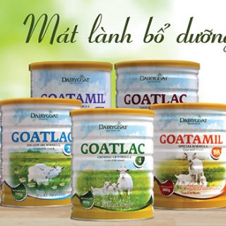 Sữa Dê Goatlac 3 800g