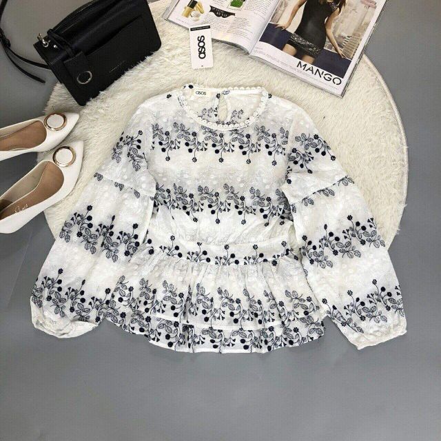 Áo thêu hoa #ASOS