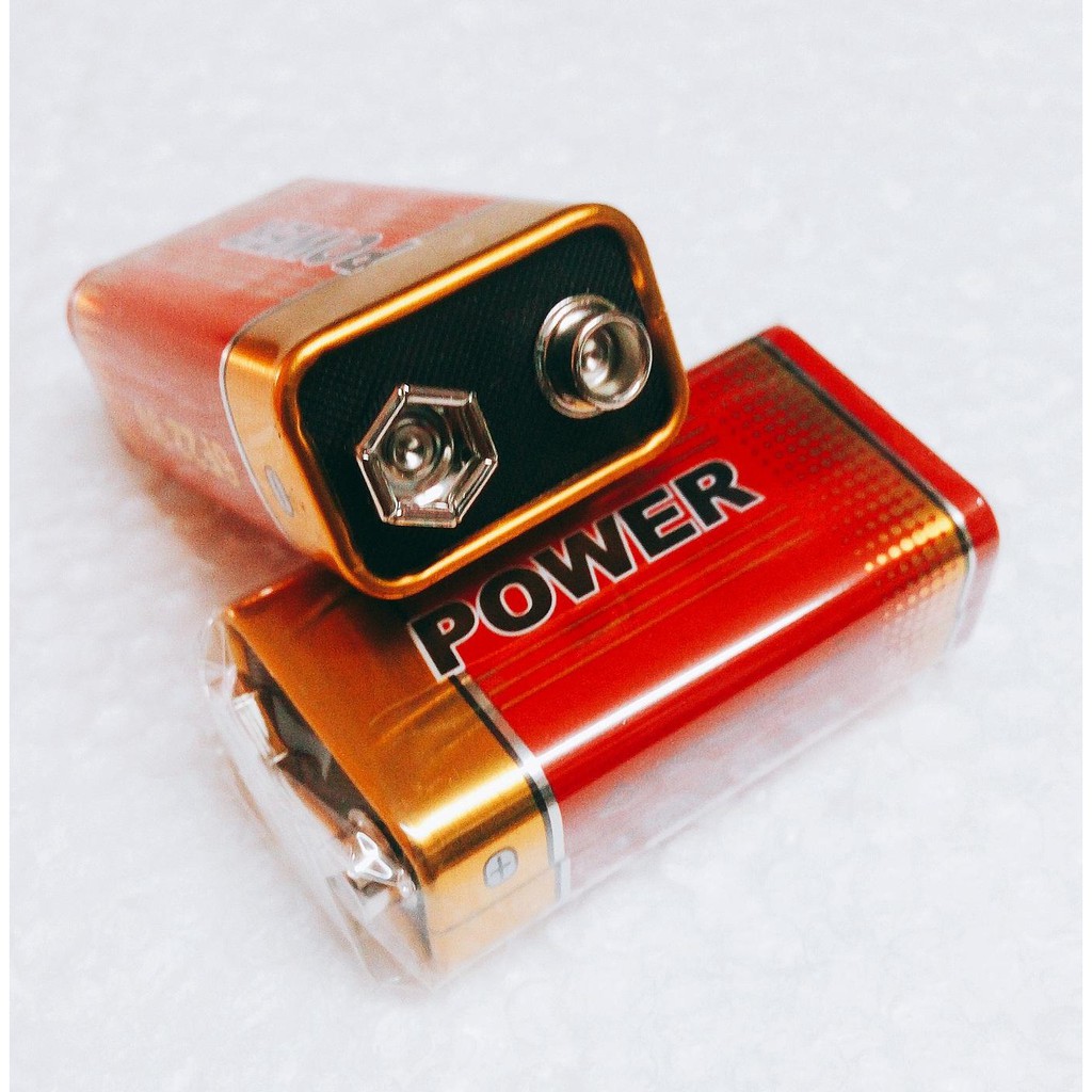 Pin 9V POWER  lOẠI XỊN