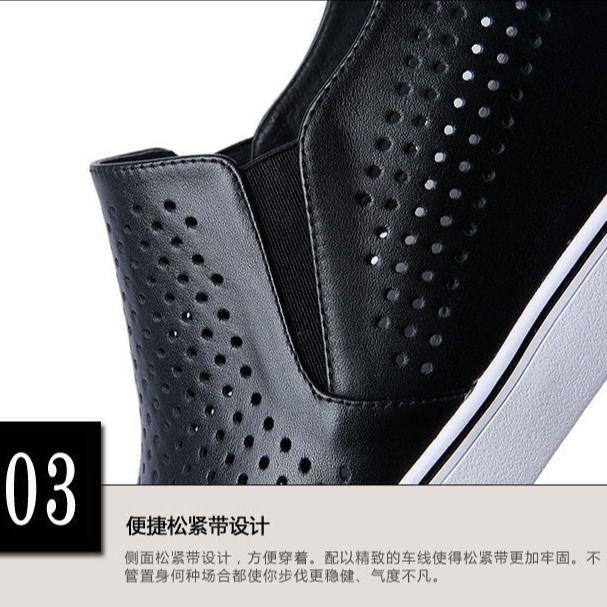 Giày Lười Thoáng Khí Đế Độn Thời Trang Cho Nữ