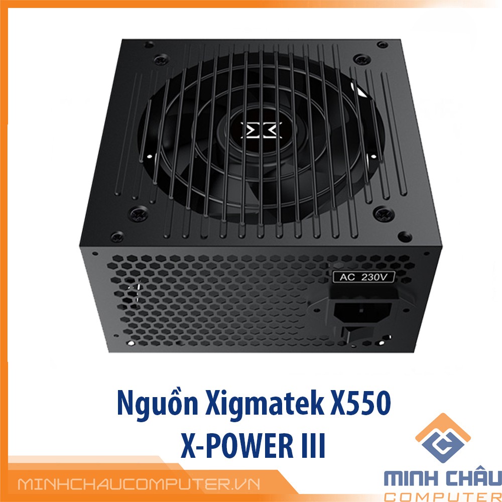 Nguồn XIGMATEK X-POWER III X-550 (EN45983)