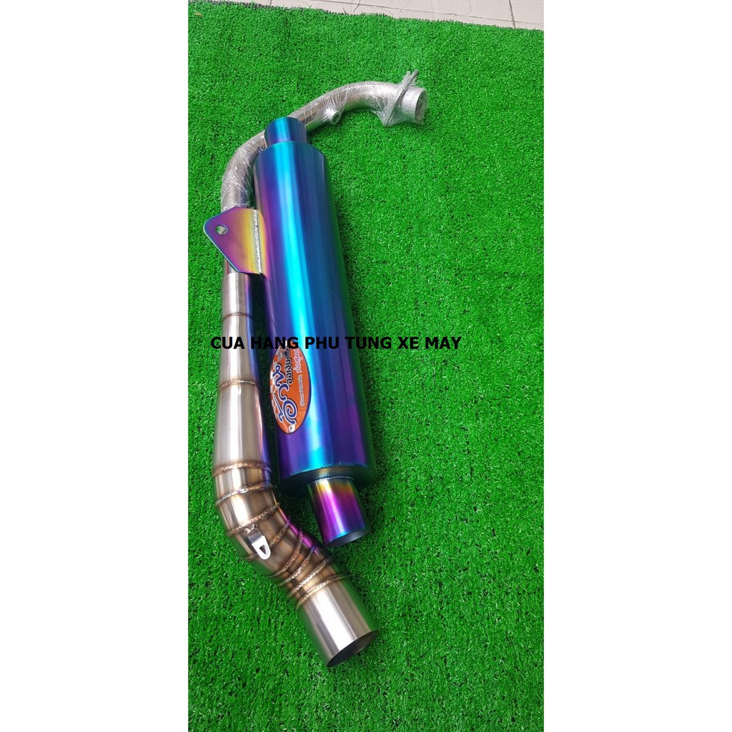 PÔ TITAN THÁI - KÈM CỔ 2 KHÚC INOX 304 GẮN WINNER 150 - WINNER X - SONIC 150