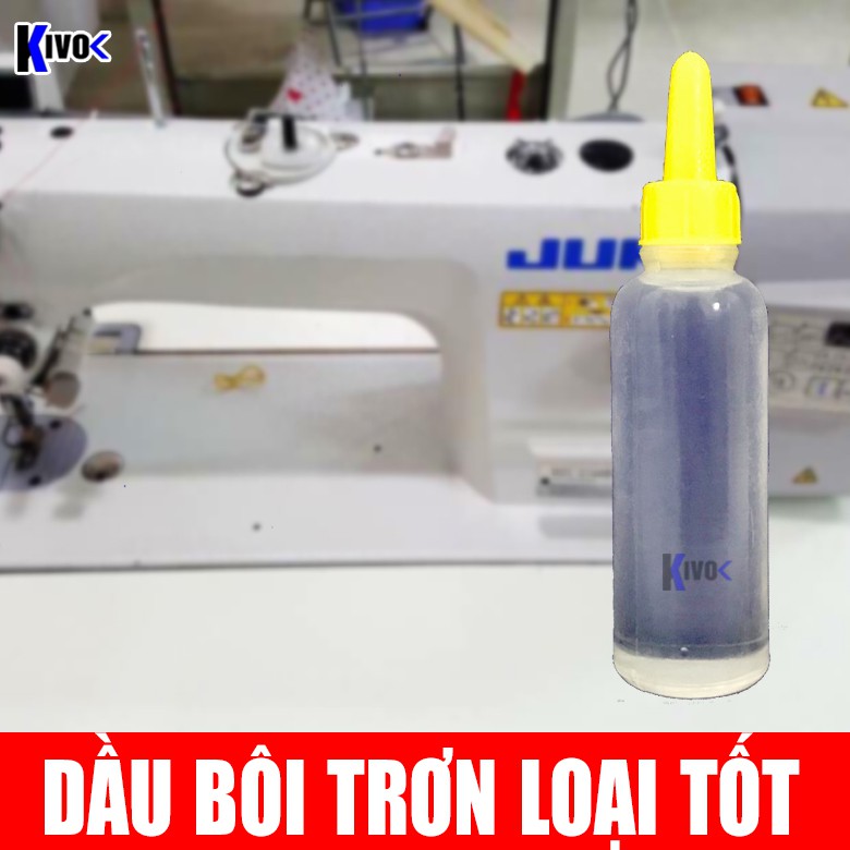 Dầu Bôi Trơn Máy May Công Nghiệp / Máy Khâu Loại Tốt - Có Thể Dùng Bôi Trơn Rubik, Bôi Trơn Quạt Máy, Tông Đơ Kivo