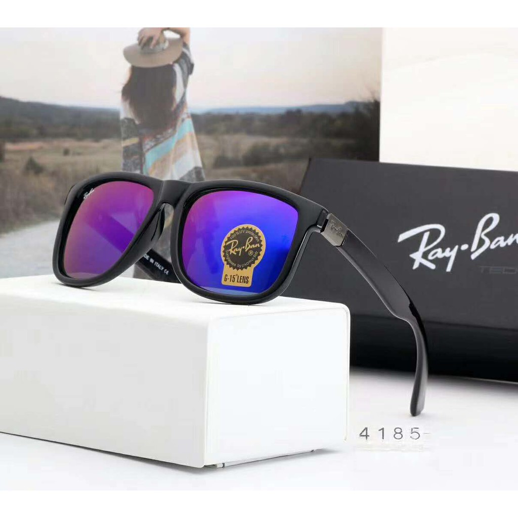 Fashion Simple Sunglasses Ray-Ban RB4185