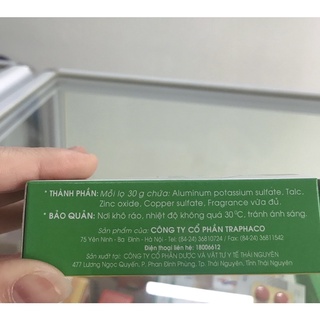 Bột khử mùi Trapha 30g Traphaco