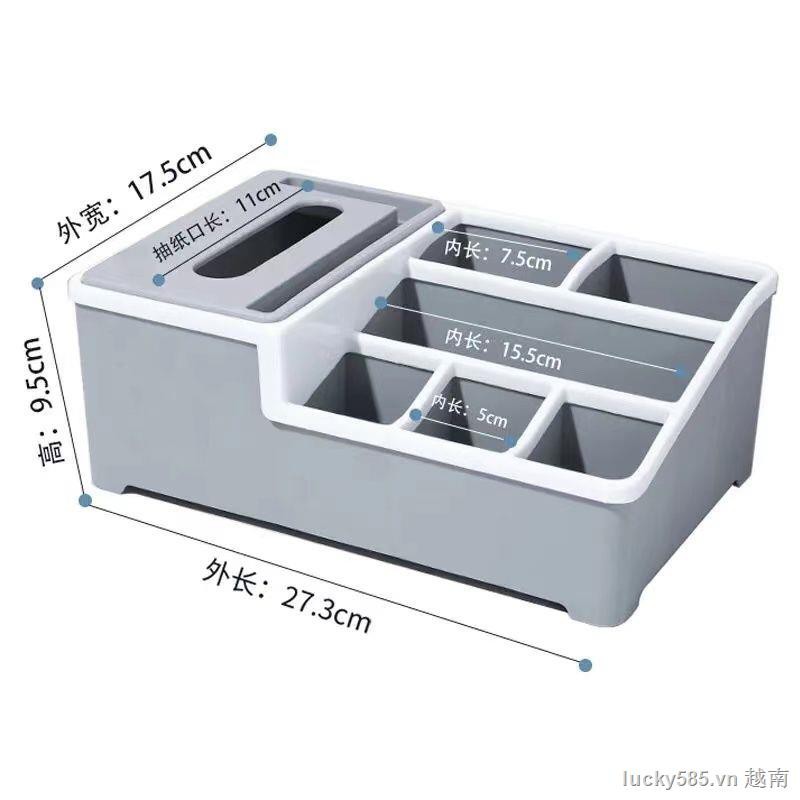 Hộp Đựng Điều Khiển Từ Xa / Đồ Dùng Để Bàn Đa Năng Tiện Dụng Cho Gia Đình / Văn Phòng