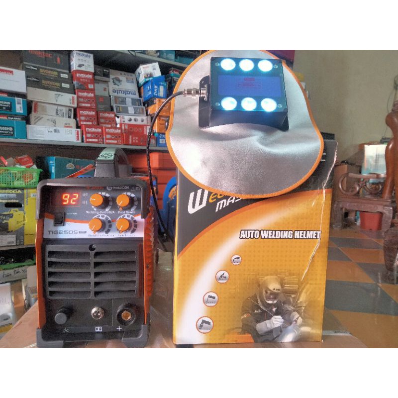 Máy hàn TIG lạnh Jasic TIG 250S W228 chính hãng - Máy hàn Jasic