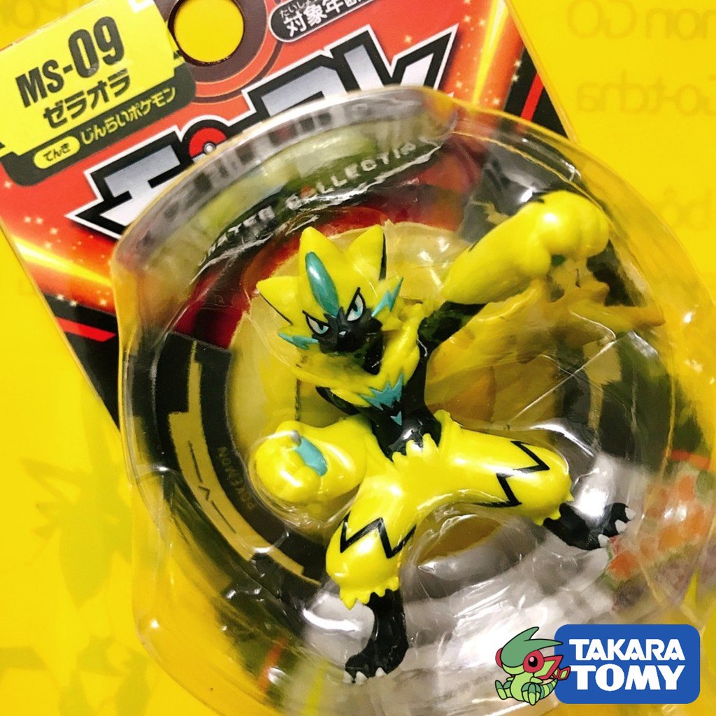 Mô Hình Pokemon Zeraora của Takara TOMY Nhật Bản Standard Size - Pokemon Figure Moncolle