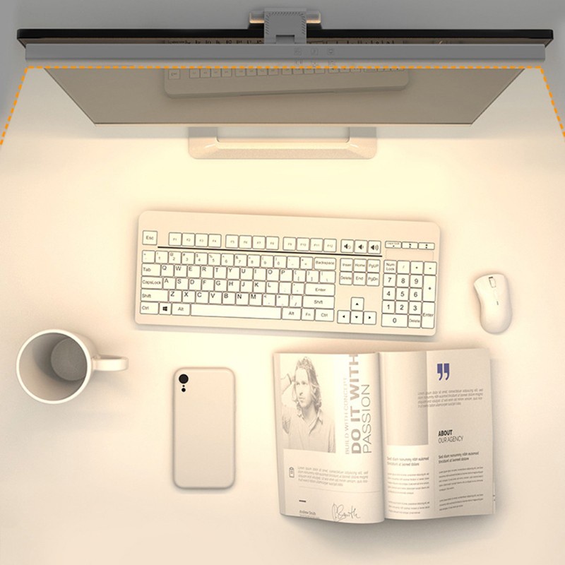 Thanh Đèn Led Gắn Màn Hình Máy Tính / Laptop Tiện Dụng | BigBuy360 - bigbuy360.vn