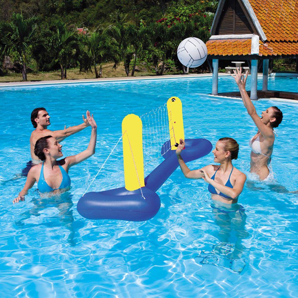 Bóng Chuyền Kèm Lưới Chơi Thể Thao Ngoài Trời Dành Cho Trẻ Em