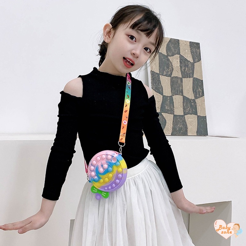 Túi Đeo Chéo Trước Ngực Dễ Thương Cho Bé