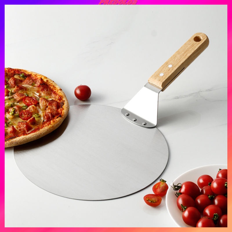 Dụng Cụ Lột Vỏ Bánh Pizza / Bánh Nướng Với Tay Cầm Dài Cao Cấp Accs 2