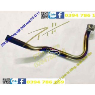 Cổ pô Titan AIRBLADE/VARIO