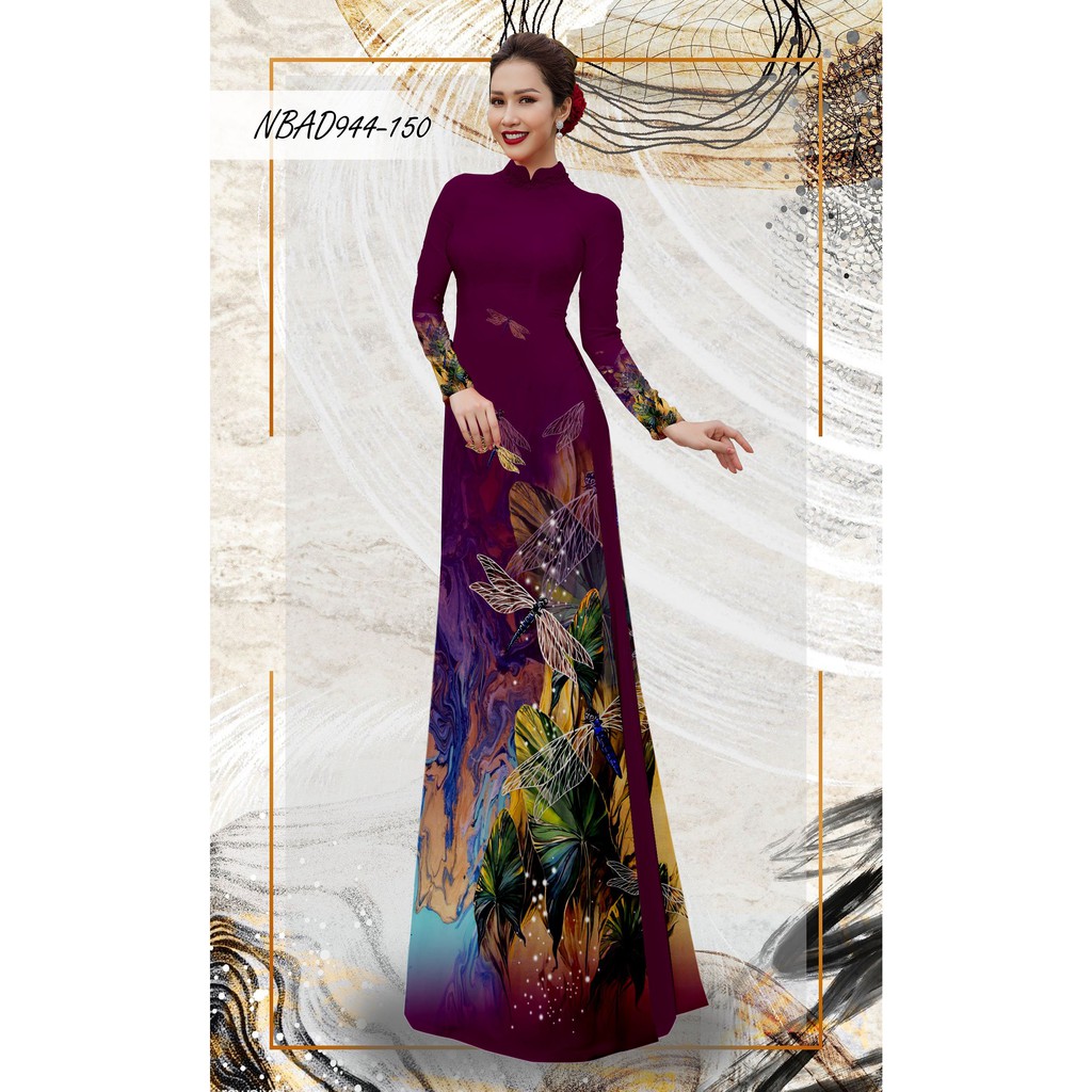 VẢI ÁO DÀI SIÊU LỤA-HỌA TIẾT CHUỒNG CHUỒNG