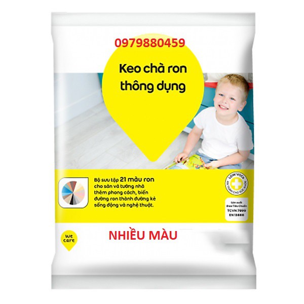 KEO CHÀ RON WEBER CÔNG NGHỆ THAILAND, CHỐNG NỨT GẪY ĐƯỜNG RON - RON01