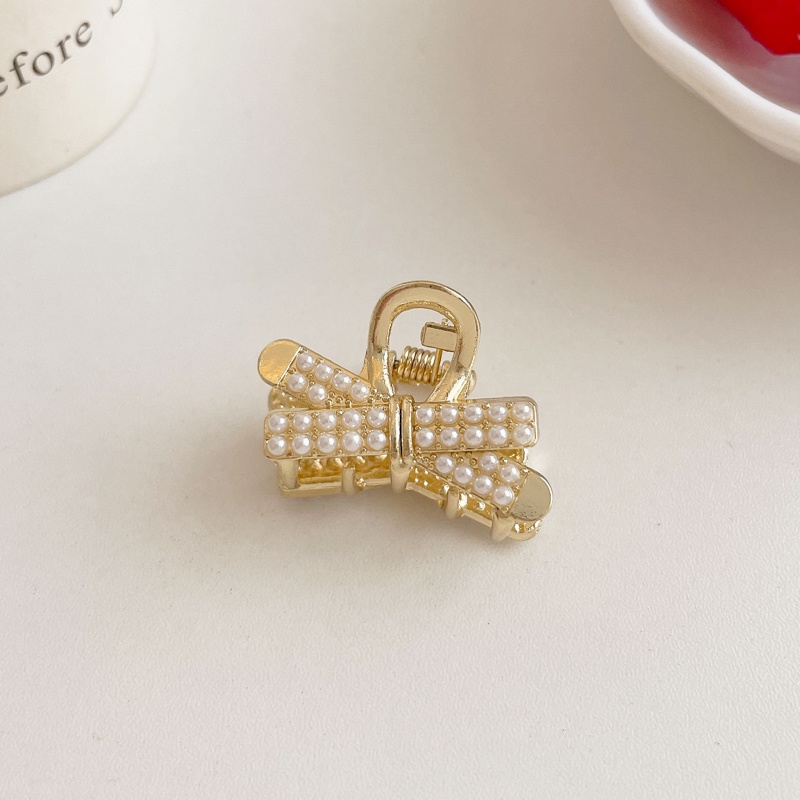 Kẹp Tóc Nữ Đính Ngọc Trai Thời Trang Hàn Quốc Xinh Xắn