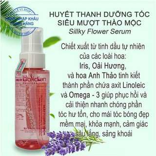 Huyết Thanh Thảo Mộc Dưỡng Tóc Sêu Mềm Mượt Obsidian