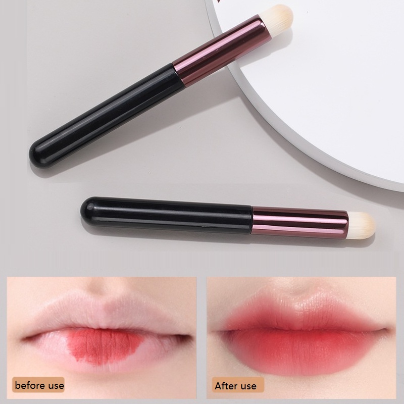 Cọ Trang Điểm Phấn Mắt/Phấn Mắt/Son Môi Mini Bằng Sợi Tổng Hợp