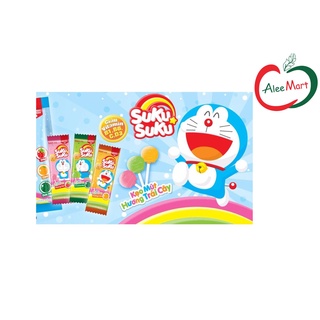 Kẹo mút suku suku hương trái cây 8g