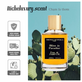 🅽🅸🅲🅷🅴 - Nước hoa Niche - Thomas Kosmala Bliss In Paradise EDP - 10ml
