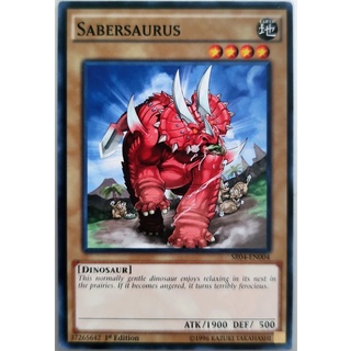 [Thẻ Yugioh] Sabersaurus |EN| Common