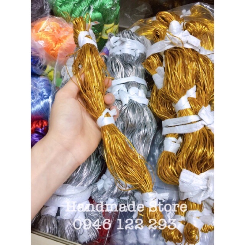 Dây tim tuyến Vàng bạc